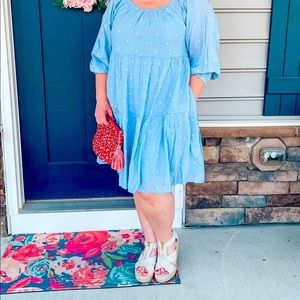 Good Hart Chambray Dress